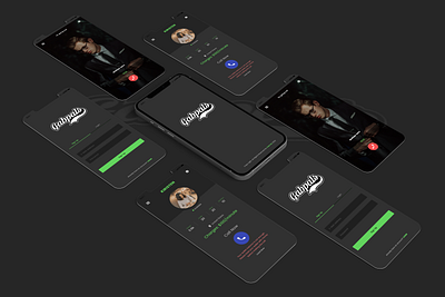 GabPals android app app app design branding design functional app graphic design illustration logo minimalist design mobile app ui