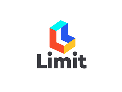 Limit V1 design illustration l l logo letter letter l logo logotype mark monogram symbol typography