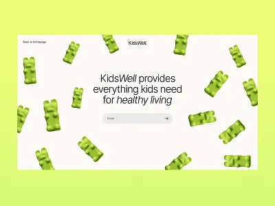 Kids Health Service Subscription Page branding children design graphic design health interface kids subscribe subscription page ui user experience user interface ux web web design web layout web marketing web page website website page