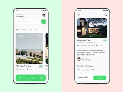 Travel App design mobile travel app ui