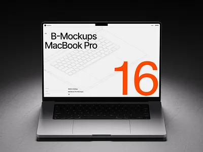 B-Mockups: MacBook Pro design download header mock up mockup psd sketch swiss