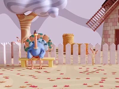 Thanks Giving Day Special 3d 3d animation 3d art 3d artist 3d artwork animation branding design festival grateful thanks thanks giving