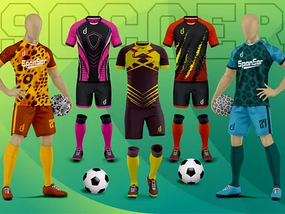 soccer uniform jersey shose soccer sports sports kit uniform