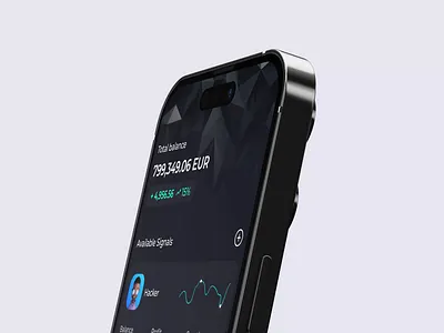 Team Trading App 💰 business concept design finance mobile money trading ui