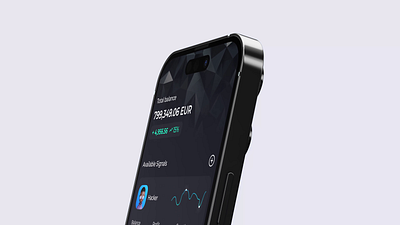 Team Trading App 💰 business concept design finance mobile money trading ui