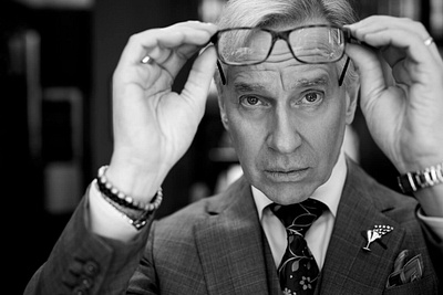 Paul Feig for Mr Feelgood by Hamish Brown artist blackandwhite colour creative design interview jsr london paul feig photographer photography stills
