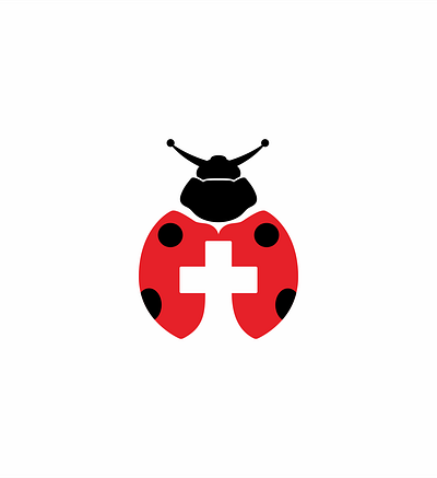 ladybug logo animal health care ladybug logo medical