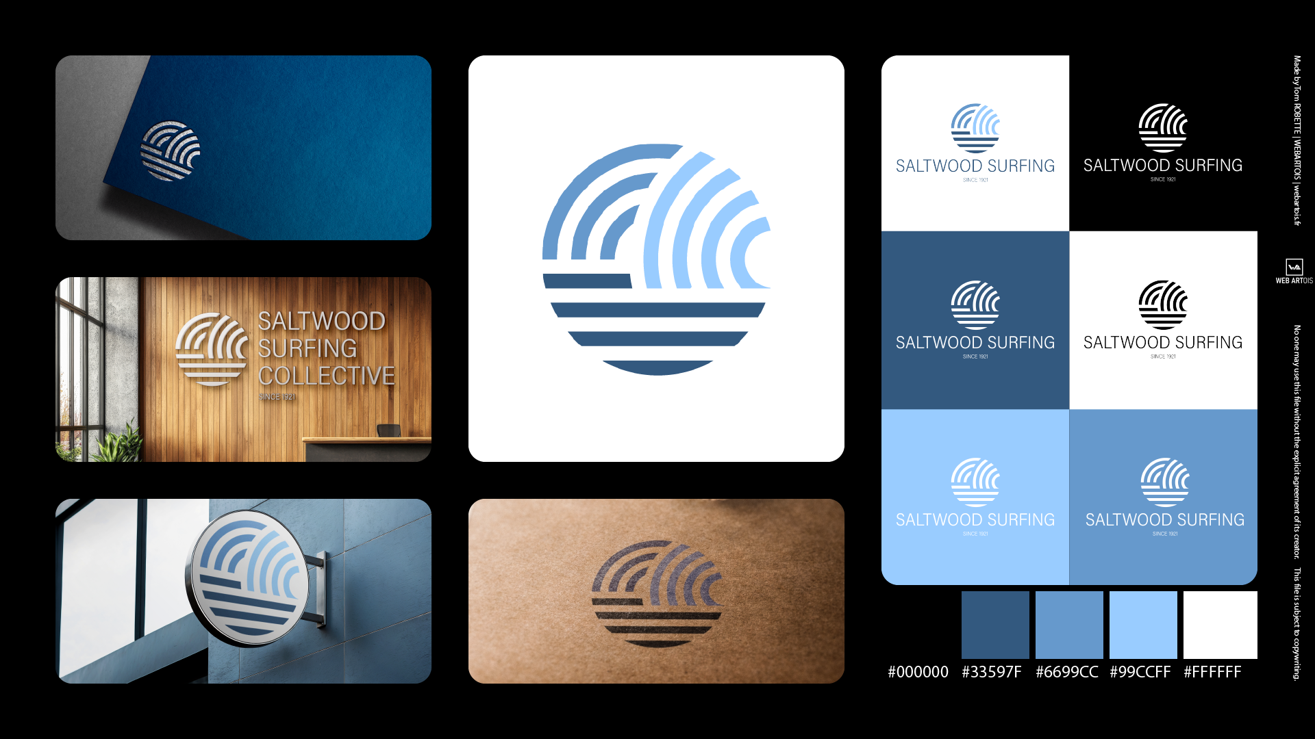 Example of Full Logo Design