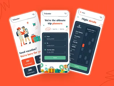 Travel agency website responsive adventure app booking flight booking hotel minimal mobile mobile app mobile design tourism travel travel agency travel app travel app ui travel ui traveling trip ui ux vacation