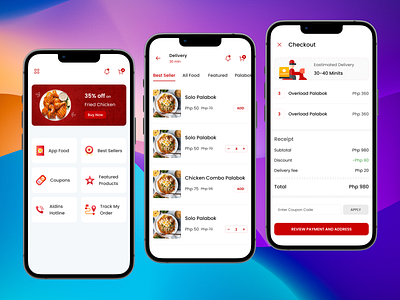 Food Delivery - Mobile App drink food food and drink food delivery food delivery app food delivery service hafiz hafiz rana minimal mobile mobile app mobile design restaurant restaurant app restaurants uber eat uber eats