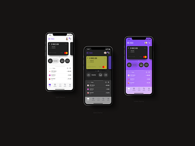 Mobile Bank App v1.21 ui