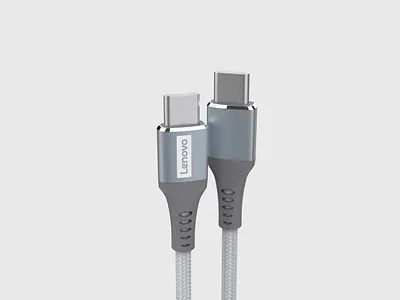 Lenovo Cable 3D Modelling 3d cable lenovo product design product modelling