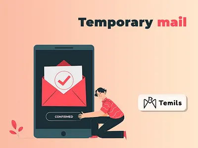Temils is the Best Way to Create Temporary Mail 10 minute mail branding disposable mail free temporary mail generate temp mail generate temporary mail mail generator temils temp email temp mail throwaway mail trash mail
