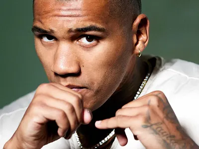 Conor Benn portraits by Hamish Brown artist boxing celebrity creative jsr people photo photographer photography sport