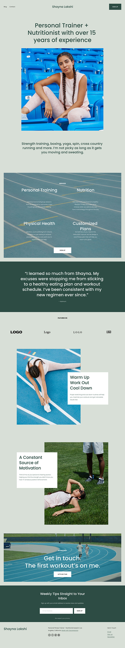 Lakshi - Website Template - Squarespace clean colorful company corporate modern multipurpose multipurpose template photography pitch deck portfolio presentation squarespace squarespace design squarespace template studio template unique web design web development website