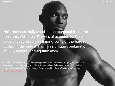 Cole - Website Template - Squarespace app art blog branding concept design graphic design logo online store photography squarespace template theme ui ui design ux ux design web design web development website