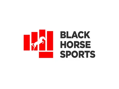 Black Horse Sport - Brand Identity Design brand identity design branding graphic design logo logo design