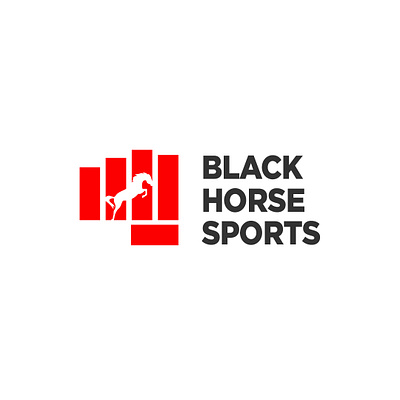 Black Horse Sport - Brand Identity Design brand identity design branding graphic design logo logo design