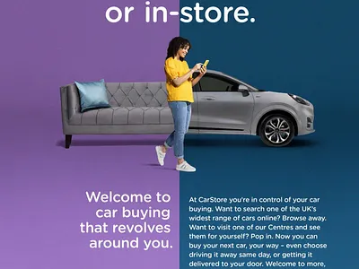 Car Buying That Revolves Around You advertising agency artist automotive branding cars carstore colour creative design jsr photo photographer photography store