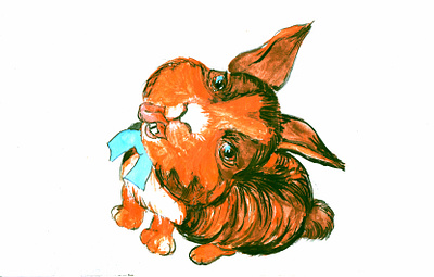 Ну и что branding design graphic design illustration logo кролик смешные животные украина