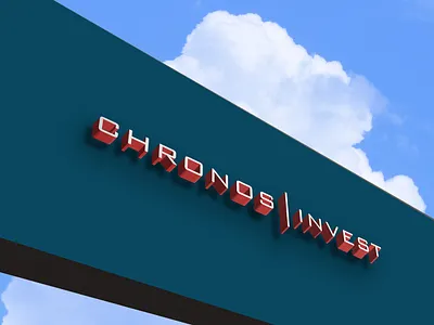 Chronos Invest - Logo Design brand identity design branding graphic design logo logo design