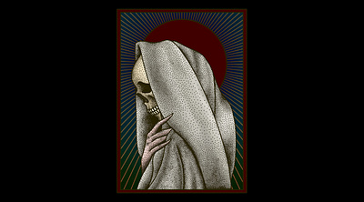 Woman In Suffer (For Sale) artwork drawing illustration