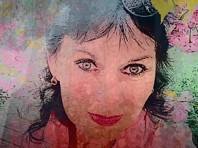 Яркая простота branding design graphic design illustration logo весна девушка портрет украина цифровая иллюстрация