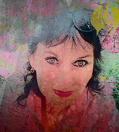 Яркая простота branding design graphic design illustration logo весна девушка портрет украина цифровая иллюстрация