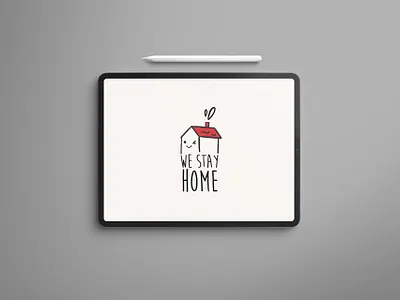 Μένουμε Σπίτι. FOURLIS GROUP Edition Character illustration besafe designagency f2f fourlis friends illustration lockdown quarantine staysafe we stay home