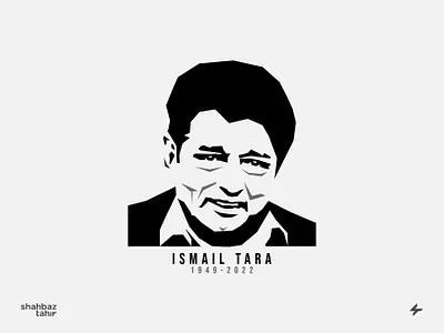 Geometric Minimal logo 2022 adobe illustrator comedian design geometric illustration illustrator ismail tara legend logodesign rest rip