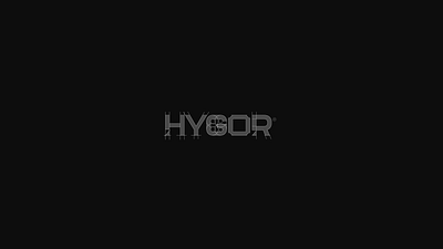 HYGOR ® brand branding camera design filmaker font graphic design identity letter logo typography video videomaker