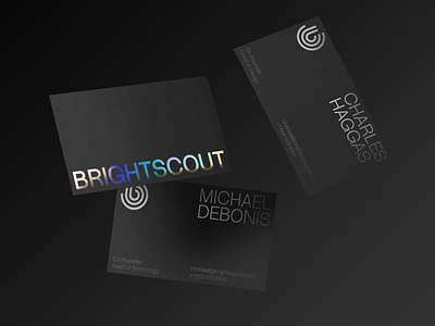 Brightscout New ID 3d animation branding brightscout design design agency developers devs digital agency digital design graphic design identity logo logo design metallic texture motion graphics remote strategy technology visual identity