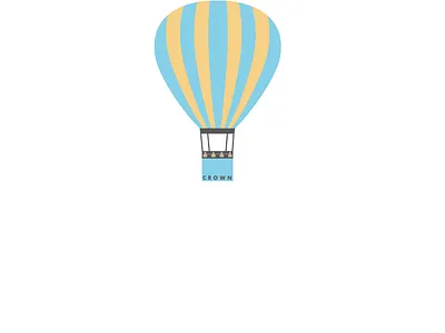 Hot air balloon Logo - Day 2 adobe illustrator day2logochallenge design designing illustration illustrator logo logo design ui