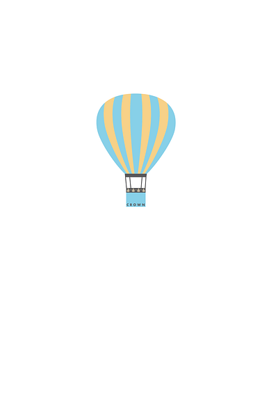 Hot air balloon Logo - Day 2 adobe illustrator day2logochallenge design designing illustration illustrator logo logo design ui