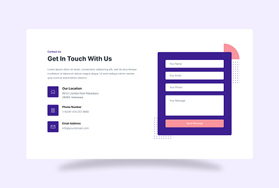 Contact Us Form contact page contact page ui ux contact us contact us design contact us page contact us ui design designer figma home page landing page landing page design landing page ui ui ui contact page ui design ui ux design userinterface web design website design