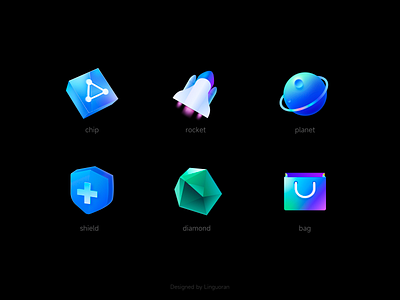 dark icon