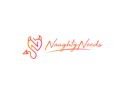Naughty Needs branding design dropshipping store ecommerce store graphic design illustration logo shopify shopify store website design