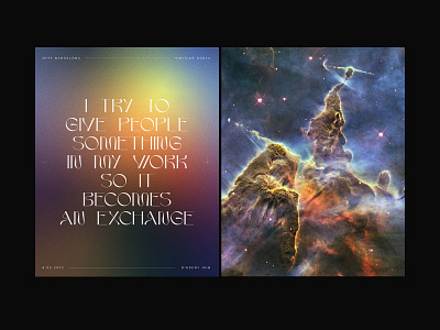 OFFF: Vinicius Costa design festival digital design graphic design nasa offf offf fest poster poster design quotes space space inspiration text poster vinicius costa