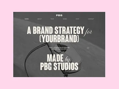 Landing page branding landing page minimal simple design smart design ui ui design uiux ux web design website website design