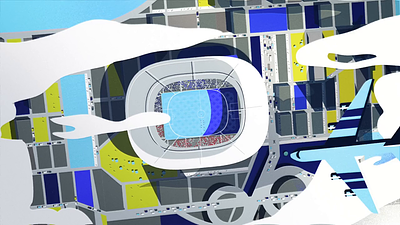 The magic of Tottenham Hotspur by SugarBlood animation artist branding colour creative creator football illustration jsr london motion sports tottenham hotspur video