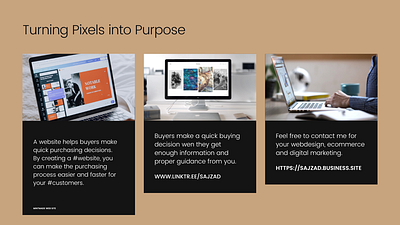 Web Design, Pixel Setup for Digital Marketing branding design digital marketing logo pixel setup sajzad sajzaddigitalinfopreneur seo smo ui web content development web design web site design wix worpress