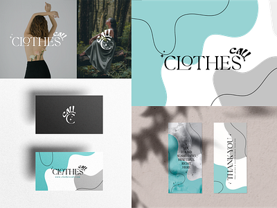 Clothes Call Brand Identity adobe illustrator brand design brand identity branding digital design logo logo design print design submark logo type typography