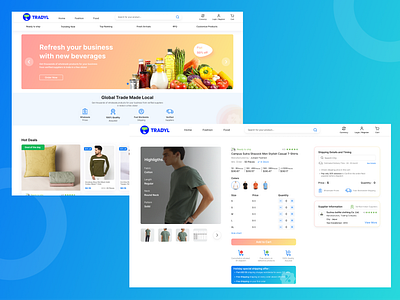 Ecommerce Page 3d animation app branding design e commerce ecommerce ecommerce page graphic design icon logo motion graphics onlinestore product page shop shopify store ui ux