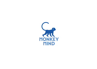 Monkey Mind Logo animation logo motion graphics