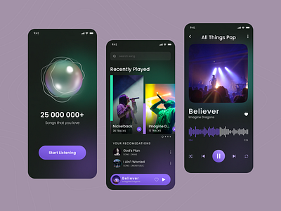 Music app