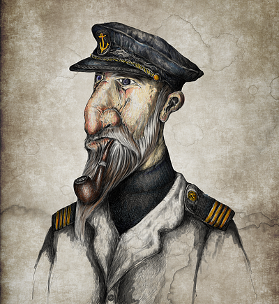 Capitan Famagusto design drawing graphic design illustration sketch