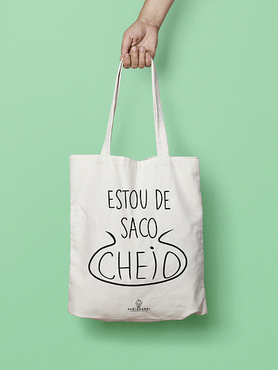 Avô Granel: Merchandising avô granel design grocery store illustration merchandising online tote bag