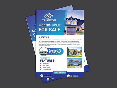 Creative Real Estate Flyer design branding business business flyer color flyer corporate creative design design flyer flyer design flyer project flyer template flyers graphic design graphic designer home sale home sale flyer marketing mortgage flyer real estate realestate flyer