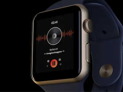 Music Play Watch apple watch design black watch design black watch mockup blue watch design music play music play apple watch design music play ui challenge music play watch music play watch design music play watch design mockup music play watch mockup ui uiux watch design watch ui watch ui design