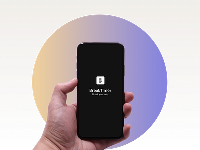 Breaktimer android app break breaktimer creative timer interval timer ios timer ui unique timer